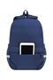 A+ Premium Quality Navy Blue 5-Compartment Water-Repellent Water-Resistant Sports Travel Middle School High School Daily School Backpack 706 - 6