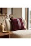 Mosaic Luxury Leather and Fabric Matching Decorative Throw Pillow Modern Stylish Plain Design - 2