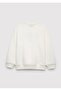 Logo Printed Boys' Sweatshirt. - 4