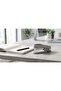 Half Strip Stapler | Stapler for Desk | 20 Sheet Effortless Stapler, Desktop Stapler Staple with One Finger | 05510 - 5