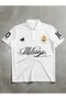 Polo Collar Regular Fit Milano Italy Printed Men's T-Shirt