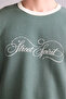 100% Cotton Boxy Fit Printed Waffle T-Shirt H3526Ax26Sp - 4