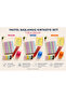 Faber-Castell Pastel Starter Stationery Set 12 Hb Pencils 3 Red Pencils 4 Erasers Pink Pencil Sharpener with Storage Box - 2