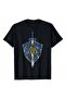 تي شيرت برسومات أيقونات العناصر من Zelda Hylian Shield - 2