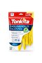 Household Latex Gloves – Medium Size, Reusable Cleaning Gloves