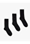 Set of 3 Patterned Cotton Socks - 2