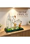D0052-2 Burj Khalifa camel Dubai ring combination crystal crafts landmark crystal ornaments Middle East tourist souvenir office desktop decoration gift - 2