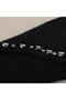 Heart-shaped beaded drawstring hat, warm winter cute knitted aviator women's with ear flaps, elastic - 3
