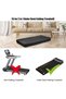 Treadmill Furniture Cover - 140x71x15 cm Dustproof Under-Table Indoor Oxford Cloth Foldable Black - 4