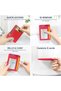 Card holder 11.4x8.1cm 8-slot RFID anti-magnetic PU. - 5