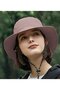 Waterproof fisherman hat black UPF50+ foldable 56-58cm. - 4