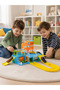 Metal Car Parking Garage Set – City Race Track |   Children's Toy with Ramp and Tunnel, Ages 3+ - 3