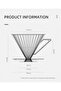 Elf Dripper – V60 Brewing 2-4 Cups - 5