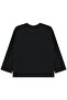 4489 Printed Sweatshirt for Ages 6-9 - Black - 2