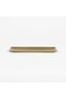 Marketplace Rectangular Metal Platter, Set Of 3 - Gold - 7