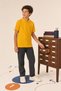 Unisex Children's 2-Piece Polo Collar Short Sleeve School T-Shirt - 3