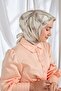 Twill Silk Scarf Bloom Stone - 3
