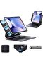 ZOOMEE Keyboard Case for Samsung Galaxy Tab S10+ Plus/S9+ Plus/S9 FE+ Plus/S8+ Plus/S7+ Plus/S7 FE Case with Keyboard 12.4" Magic-Style Magnetic – Floating Cantilever Stand - Multi-Touch Trackpad Keyb