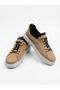 Genuine Leather Ultra Comfortable Elastic Lace-Up Men's Shoes - 3
