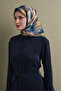 52 Sura Silk Scarf 9605D - 3