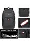 17.3 Laptop Backpack Travel Computer Backpack College Bookbag School Backpack with USB Chargi - 6