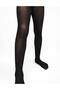 Red Heart Black Color 30 Den Children's Pantyhose - 2