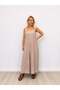 680 U-Neck, Thick Straps, Wide Legs, Bohemian Jumpsuit