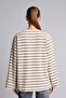 Long Fit Strappy Long Sleeve T-Shirt I4416Ax26Au - 5