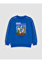 Sonic Printed Boy's Tracksuit Set - 3
