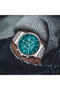 Men's Multifunction Blue To Black Dial Watch - LC08372.391 - 5
