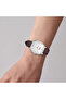 Women's Analog White Dial Watch - LC08390.332 - 5