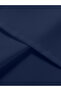 Men Navy Blue Pleated Spread Collar Shirt - 5