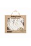 100% Cotton Set of 6 Unisex Baby Socks with Lamb Pattern, Soft Newborn Socks - 2