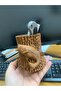 Decorative Pen Holder with Deer & Fish Figures – 11 cm - 2