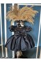 Black Baby Evening Dress - 4