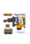 PDB130018 1300W Demolition Breaker Hammer, Heavy-Duty Electric Jackhammer for Concrete & Masonry - 2