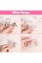 Jewelry bags 80pc transparent 6x8/8x12cm reusable storage. - 4
