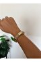 Awesome Bone Bracelet in Mink and Gold Colors, with Elastic, Suitable for Any Wrist. - 3