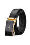 Elite Automatic Buckle Genuine Leather Belt