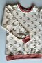 Set of 3 Children's Printed 2-Thread Combed Cotton Sweatshirts - 4