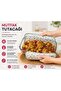 Double Pack Heat Resistant Oven Gloves (2 Pcs)