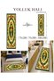 Aura Traditional Patterned Modern Woven Base Decorative Carpet Aura1442 - 2