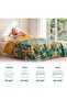 MSGKV Boho Throw Blanket 100% Cotton Blankets for Bed Couch 60'x80', Soft Fall Mexican Blanket Trave - 5