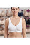 Laser Cut Ghost Bustier Bra with Front Buttons Comfortable Fabric 1 Quality 3 Pieces - 2