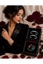 Ayetel Kürsi Written Silver Color Women's Bracelet and Vav Letter Brooch Gift Set