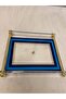 Shiny Gold Pıp Studio Single-Person Plexiglass Presentation Tray - 4