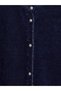 Lcw Grace Navy Blue Crew Neck Women's Knitwear Cardigan - 7