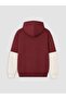 Lcw Kids Burgundy Boys' Thick Sweatshirt - 3