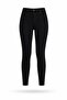 Black Imported Full Lycra Recovery Skinny Jean 7277