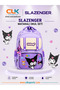 Ki̇dsbag-Ki̇dsage School Bag - Lunchbox, Pen Holder, Steel Water Bottle & Flask Set - 2